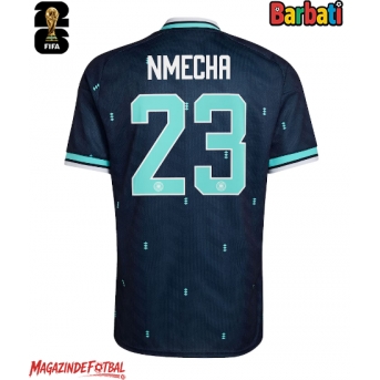 Germania Felix Nmecha #23 Tricou Fotbal Replică Mondial 2026 Barbati Deplasare